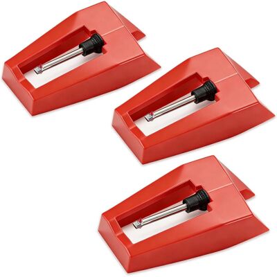 OEM Tre Puntine Fonografiche, Testine Fonografiche Con Punta In Rubino – Crezuo OEM Tre Puntine Fonografiche, Testine Fonografiche Con Punta In Rubino – Crezuo