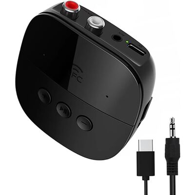 OEM Ricevitore Bluetooth 5.2 Professionale, Adattatore Bluetooth Per Sistemi Hi-fi, Ricevitore Audio Bluetooth Con Jack Da 3,5 Mm E Rca Per Altoparlanti Domestici OEM Ricevitore Bluetooth 5.2 Professionale, Adattatore Bluetooth Per Sistemi Hi-fi, Ricevitore Audio Bluetooth Con Jack Da 3,5 Mm E Rca Per Altoparlanti Domestici