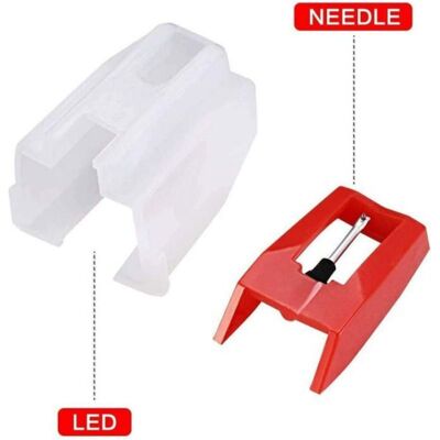 OEM Set Di 4 Puntine Per Giradischi, Puntine Di Ricambio Per Giradischi. OEM Set Di 4 Puntine Per Giradischi, Puntine Di Ricambio Per Giradischi.