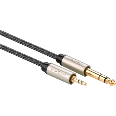 UGREEN Cavo Av127 Da 3,5 Mm A Jack Trs - 5 M Av127 (grigio) UGREEN Cavo Av127 Da 3,5 Mm A Jack Trs - 5 M Av127 (grigio)
