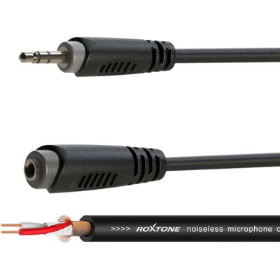 OEM Cavo Audio Jack Stereo Da 3,5 Mm / Presa Jack Stereo Da 3,5 Mm 3 M Roxtone Sacc260l3 OEM Cavo Audio Jack Stereo Da 3,5 Mm / Presa Jack Stereo Da 3,5 Mm 3 M Roxtone Sacc260l3
