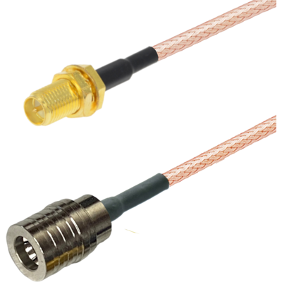 OEM Cavo Pigtail Con Connettore Qma / Presa Sma-rp Rg316, 5 M OEM Cavo Pigtail Con Connettore Qma / Presa Sma-rp Rg316, 5 M