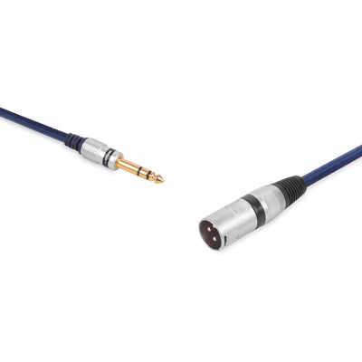 OEM Cavo Jack Stereo Da 6,3 Mm - Connettore Xlr A 3 Pin Vitalco Cavo Jack Stereo Da 6,3 Mm - Connettore Xlr A 3 Pin Vitalco 5,0 M (mk36) OEM Cavo Jack Stereo Da 6,3 Mm - Connettore Xlr A 3 Pin Vitalco Cavo Jack Stereo Da 6,3 Mm - Connettore Xlr A 3 Pin Vitalco 5,0 M (mk36)