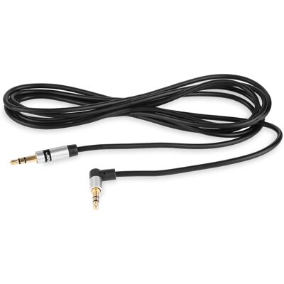 OEM Cavo Aux Jack Stereo Da 3,5 Mm - Jack Stereo Angolato Slim Vitalco Cavo Aux Jack Stereo Da 3,5 Mm - Jack Stereo Angolato Slim Vitalco 1,0 M (jkj53/p3) OEM Cavo Aux Jack Stereo Da 3,5 Mm - Jack Stereo Angolato Slim Vitalco Cavo Aux Jack Stereo Da 3,5 Mm - Jack Stereo Angolato Slim Vitalco 1,0 M (jkj53/p3)