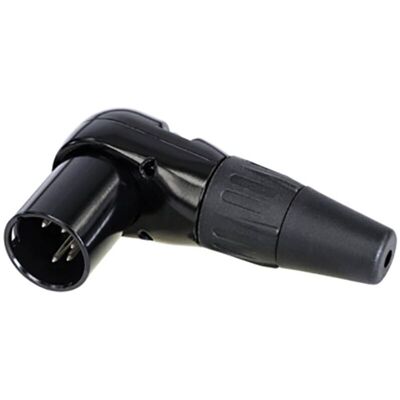 REAN Av Rc5mr-bag Connettore Xlr Spina Angolata Numero Poli (num): 5 1 Pz. - REAN Av Rc5mr-bag Connettore Xlr Spina Angolata Numero Poli (num): 5 1 Pz. -