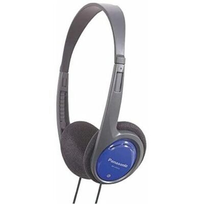 Panasonic Rp-ht010e-a Blue - Cuffie (circumaurale, Archetto, 16-22000 Hz, Con Cavo, 1,2 M, Nero, Blu) (versione Importata) Panasonic Rp-ht010e-a Blue - Cuffie (circumaurale, Archetto, 16-22000 Hz, Con Cavo, 1,2 M, Nero, Blu) (versione Importata)