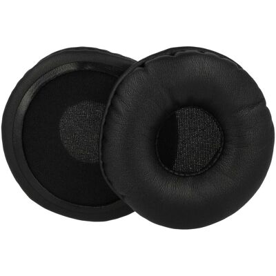 VHBW 2x Cuscinetti Auricolari Di Ricambio Compatibile Con Sony Zx100, V300, Zx300, V150 Cuffie, Headset, Gommapiuma / Fibra Sintetica Nero VHBW 2x Cuscinetti Auricolari Di Ricambio Compatibile Con Sony Zx100, V300, Zx300, V150 Cuffie, Headset, Gommapiuma / Fibra Sintetica Nero