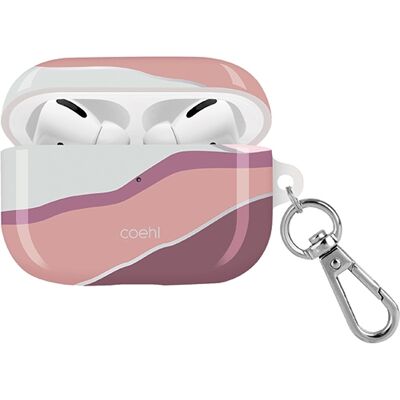 Custodia Uniq Coehl Ciel per AirPods Pro - Rosa/Sunset Pink Custodia Uniq Coehl Ciel per AirPods Pro - Rosa/Sunset Pink
