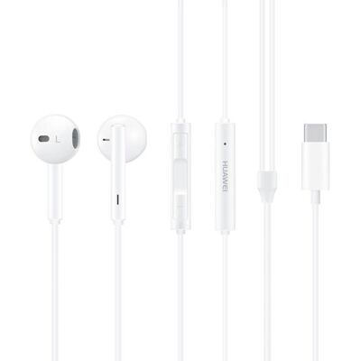 Huawei Cuffie Audio Di Tipo C - Samsung (cm33) - Bianco (imballaggio Sfuso) Huawei Cuffie Audio Di Tipo C - Samsung (cm33) - Bianco (imballaggio Sfuso)