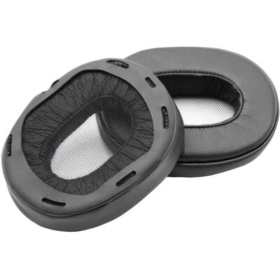 VHBW Cuscinetti Auricolari Di Ricambio Compatibile Con Sony Mdr-1rmk2, Mdr-1rbtmk2, Mdr-1rnc Cuffie, Headset, Poliuretano / Gommapiuma Nero VHBW Cuscinetti Auricolari Di Ricambio Compatibile Con Sony Mdr-1rmk2, Mdr-1rbtmk2, Mdr-1rnc Cuffie, Headset, Poliuretano / Gommapiuma Nero