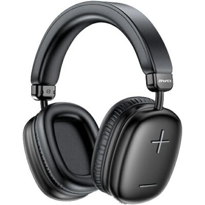 AWEI Cuffie Bluetooth - On-Ear, Pieghevoli, Nero AWEI Cuffie Bluetooth - On-Ear, Pieghevoli, Nero