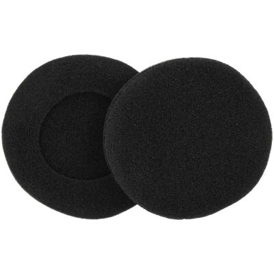 VHBW 2x Cuscinetti Auricolari Di Ricambio Compatibile Con Plantronics Audio 478 Cuffie, Headset, Gommapiuma Nero, Opaco VHBW 2x Cuscinetti Auricolari Di Ricambio Compatibile Con Plantronics Audio 478 Cuffie, Headset, Gommapiuma Nero, Opaco