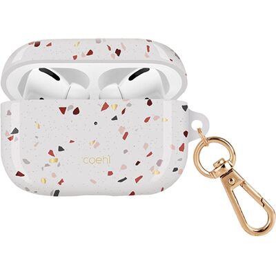 Uniq Coehl Terrazzo AirPods Pro Custodia - Elegante e Protettiva Uniq Coehl Terrazzo AirPods Pro Custodia - Elegante e Protettiva