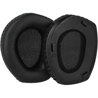 VHBW 2x Cuscinetti Auricolari Di Ricambio Sostituisce Sennheiser 562591, 562592, 562593 Per Cuffie, Headset, Gommapiuma / Plastica Nero VHBW 2x Cuscinetti Auricolari Di Ricambio Sostituisce Sennheiser 562591, 562592, 562593 Per Cuffie, Headset, Gommapiuma / Plastica Nero