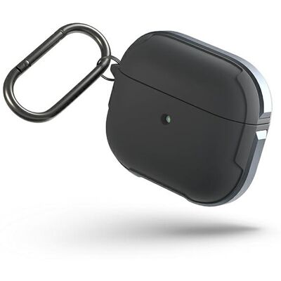 Custodia Rugged Antibatterica UNIQ Valencia AirPods 3 Grigia - Auricolari Custodia Rugged Antibatterica UNIQ Valencia AirPods 3 Grigia - Auricolari