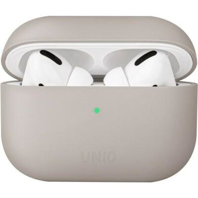 Custodia Uniq Lino AirPods Pro - Protezione in Silicone di Lusso Custodia Uniq Lino AirPods Pro - Protezione in Silicone di Lusso