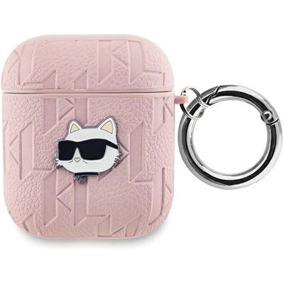 Custodia AirPods Karl Lagerfeld Rosa - Cover Protettivo per AirPods 1/2 Custodia AirPods Karl Lagerfeld Rosa - Cover Protettivo per AirPods 1/2