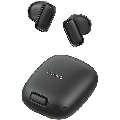 Usams Modello ID25 Cuffie Wireless - Bluetooth 5.3, Nero Usams Modello ID25 Cuffie Wireless - Bluetooth 5.3, Nero