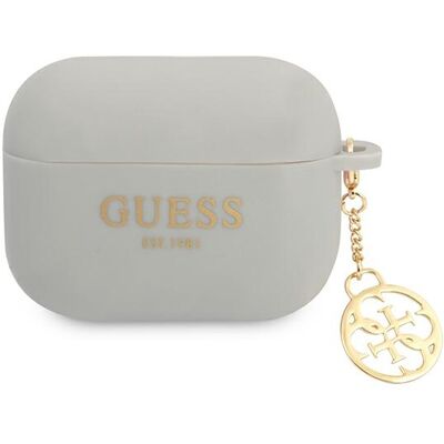Custodia in silicone grigia Guess per AirPods Pro Custodia in silicone grigia Guess per AirPods Pro