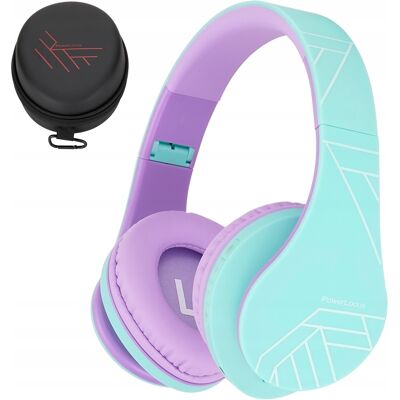 Cuffie wireless PowerLocus P2 per bambini - Cuffie Cuffie wireless PowerLocus P2 per bambini - Cuffie