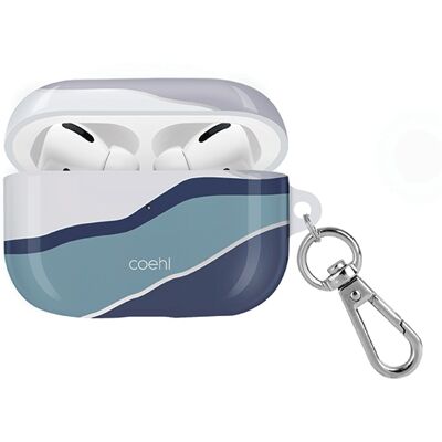 Custodia Coehl Ciel Blu per AirPods Pro - Protezione da urti e graffi Custodia Coehl Ciel Blu per AirPods Pro - Protezione da urti e graffi