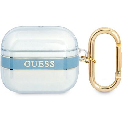 Custodia Guess AirPods 3 - Colore Blu Custodia Guess AirPods 3 - Colore Blu