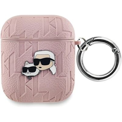 Custodia AirPods Karl Lagerfeld Rosa - Cover & Protezione Custodia AirPods Karl Lagerfeld Rosa - Cover & Protezione