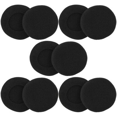 VHBW 10x Cuscinetti Auricolari Di Ricambio Compatibile Con Akg K 402, K 241, K 412p, K 412, K 404, K 403 Cuffie, Headset, Gommapiuma Nero, Opaco VHBW 10x Cuscinetti Auricolari Di Ricambio Compatibile Con Akg K 402, K 241, K 412p, K 412, K 404, K 403 Cuffie, Headset, Gommapiuma Nero, Opaco
