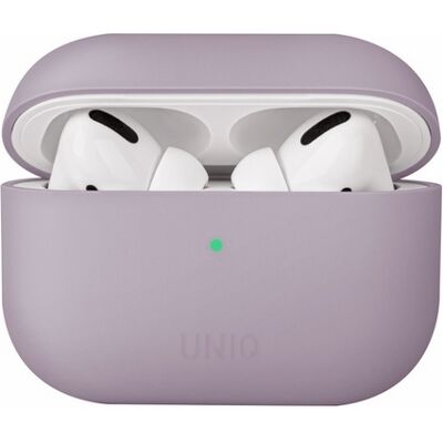 Uniq Lino Lavanda Custodia in silicone per auricolari - Protezione wireless Uniq Lino Lavanda Custodia in silicone per auricolari - Protezione wireless
