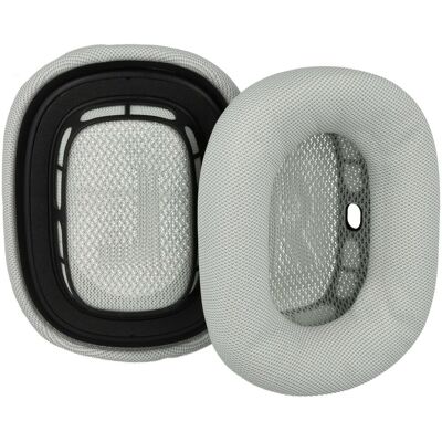 VHBW 2x Cuscinetti Auricolari Di Ricambio Compatibile Con Apple Airpods Max Cuffie, Headset, Gommapiuma / Plastica Grigio Chiaro VHBW 2x Cuscinetti Auricolari Di Ricambio Compatibile Con Apple Airpods Max Cuffie, Headset, Gommapiuma / Plastica Grigio Chiaro