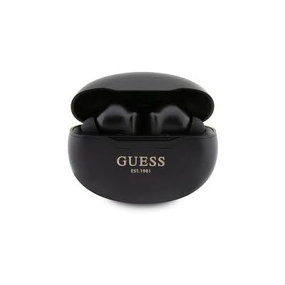 Guess True Wireless Finitura Metallica BT5.3 Auricolari Stereo - NERO Guess True Wireless Finitura Metallica BT5.3 Auricolari Stereo - NERO