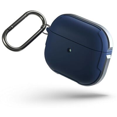 Custodia Protettiva Bluetooth UNIQ Valencia AirPods 3 - Blu Custodia Protettiva Bluetooth UNIQ Valencia AirPods 3 - Blu