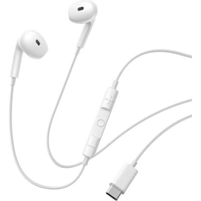 OEM Cuffie In-ear Cablate Usb-c - Bianche OEM Cuffie In-ear Cablate Usb-c - Bianche