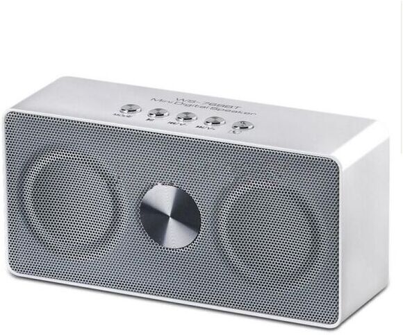 TRADE SHOP TRAESIO - Trade Shop - Bluetooth Speaker Cassa Funzione Nfc Portabile Mini Stereo Subwoofer Radio