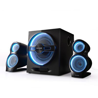 OEM Microlab T10 - Set Di Altoparlanti Bluetooth 2.1 OEM Microlab T10 - Set Di Altoparlanti Bluetooth 2.1