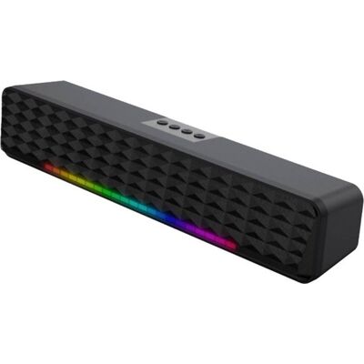OEM Altoparlante Bluetooth 5.0 - Soundbar Con Subwoofer - Effetti Luminosi Rgb OEM Altoparlante Bluetooth 5.0 - Soundbar Con Subwoofer - Effetti Luminosi Rgb