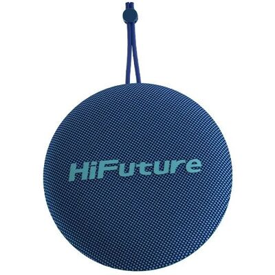 Altoparlante Bluetooth HiFuture ALTUS Blu - Portatile, 10W, IPX5, 8h Altoparlante Bluetooth HiFuture ALTUS Blu - Portatile, 10W, IPX5, 8h