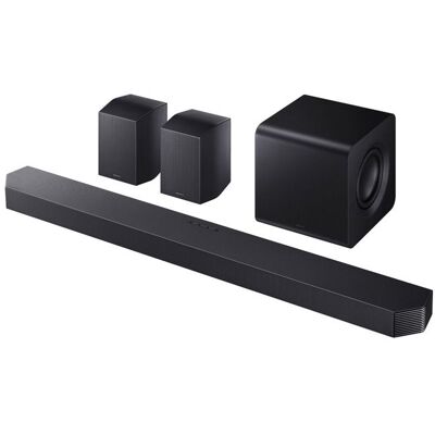 Samsung Barra Sonora Q-series Hw-q930h Dolby Atmos 9.1.4ch Nero Titanio Samsung Barra Sonora Q-series Hw-q930h Dolby Atmos 9.1.4ch Nero Titanio