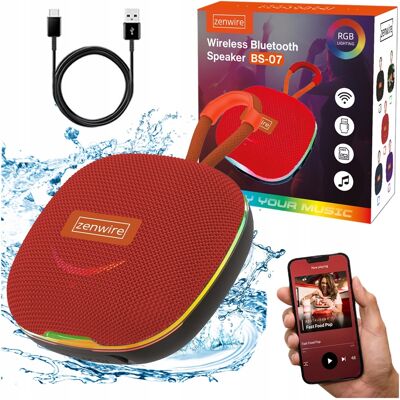 OEM Mini Altoparlante Bluetooth Portatile Wireless Con Radio Fm E Lettore Mp3, 13w Zenwire Bs-07 OEM Mini Altoparlante Bluetooth Portatile Wireless Con Radio Fm E Lettore Mp3, 13w Zenwire Bs-07