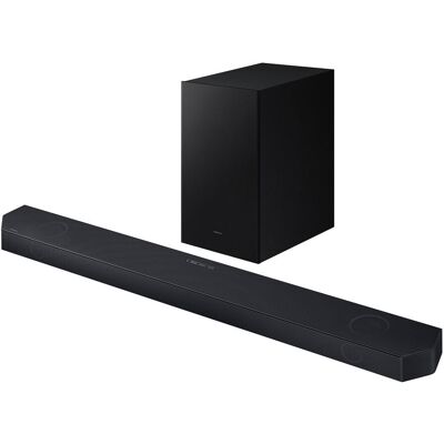 Samsung Barra Audio Hw-q600h Q-series Dolby Atmos 3.1.2 380 W Subwoofer Wireless Nero Titanio Samsung Barra Audio Hw-q600h Q-series Dolby Atmos 3.1.2 380 W Subwoofer Wireless Nero Titanio