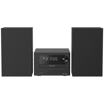 Kenwood Micro Hi-fi M-450dab Dab+ Bluetooth 5.4 Cd Usb 20 W Nero Kenwood Micro Hi-fi M-450dab Dab+ Bluetooth 5.4 Cd Usb 20 W Nero