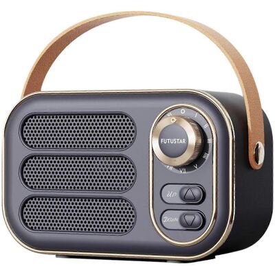 OEM Mini Altoparlante Wireless Multifunzione Portatile Con Radio Fm, Bluetooth, Usb, Tf E Aux, Per Interni Ed Esterni, Dal Design Retrò. OEM Mini Altoparlante Wireless Multifunzione Portatile Con Radio Fm, Bluetooth, Usb, Tf E Aux, Per Interni Ed Esterni, Dal Design Retrò.