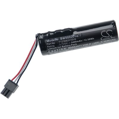 VHBW Batteria Sostituisce Logitech T123682016vk Per Casse, Altoparlanti, Speaker (3400mah, 3,7v, Li-ion) - VHBW Batteria Sostituisce Logitech T123682016vk Per Casse, Altoparlanti, Speaker (3400mah, 3,7v, Li-ion) -