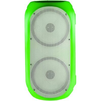 Gemini Gc-206btb Cassa Acustica Attiva Portatile Bluetooth 6" 50w Con Luci Led Gemini Gc-206btb Cassa Acustica Attiva Portatile Bluetooth 6" 50w Con Luci Led