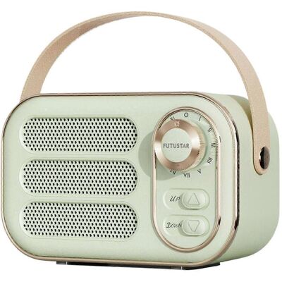 OEM Mini Altoparlante Wireless Multifunzione Portatile Con Radio Fm, Bluetooth, Usb, Tf E Aux, Per Interni Ed Esterni, Dal Design Retrò. OEM Mini Altoparlante Wireless Multifunzione Portatile Con Radio Fm, Bluetooth, Usb, Tf E Aux, Per Interni Ed Esterni, Dal Design Retrò.