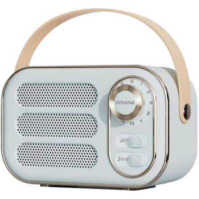 OEM Mini Altoparlante Wireless Multifunzione Portatile Con Radio Fm, Bluetooth, Usb, Tf E Aux, Per Interni Ed Esterni, Dal Design Retrò. OEM Mini Altoparlante Wireless Multifunzione Portatile Con Radio Fm, Bluetooth, Usb, Tf E Aux, Per Interni Ed Esterni, Dal Design Retrò.