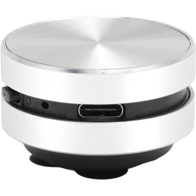 OEM Mini Altoparlante Bluetooth Portatile Con Ventosa, Suono Stereo Con Bassi Potenti, Conduzione Ossea, Lettore Musicale Creativo Per Bagno E Uso Esterno, Colore: Argento OEM Mini Altoparlante Bluetooth Portatile Con Ventosa, Suono Stereo Con Bassi Potenti, Conduzione Ossea, Lettore Musicale Creativo Per Bagno E Uso Esterno, Colore: Argento