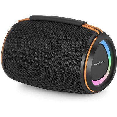 Nedis Altoparlante Bluetooth, 40 W, Portatile, Batteria Da 6 Ore Nedis Altoparlante Bluetooth, 40 W, Portatile, Batteria Da 6 Ore