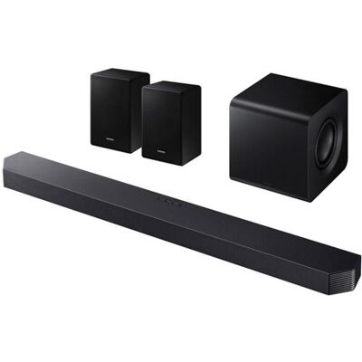 Samsung Barra Sonora Q-series Hw-q860h Dolby Atmos 7.1.4ch Nera Samsung Barra Sonora Q-series Hw-q860h Dolby Atmos 7.1.4ch Nera