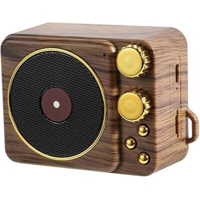 OEM Mini Altoparlante Musicale Retrò, Altoparlante Portatile Wireless Vintage Per Esterni Con Suono Stereo Potente E Microfono Integrato Per Rispondere Alle Chiamate, Ideale Per Casa, Feste E Ufficio. OEM Mini Altoparlante Musicale Retrò, Altoparlante Portatile Wireless Vintage Per Esterni Con Suono Stereo Potente E Microfono Integrato Per Rispondere Alle Chiamate, Ideale Per Casa, Feste E Ufficio.